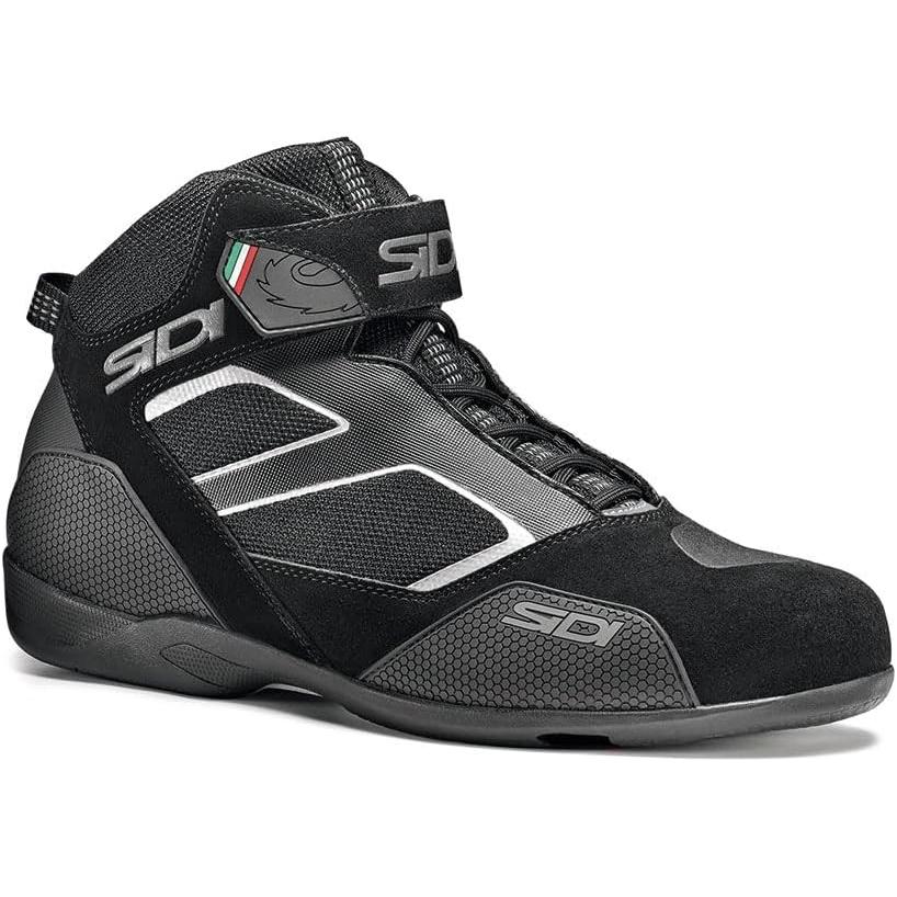 Sidi Meta Short Boots Black - FREE UK Shipping, FREE 365 Day Returns | Moto Central