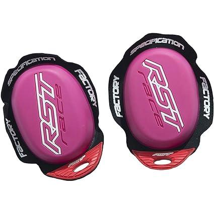 RST Factory Reverse Velcro Knee Sliders Pink