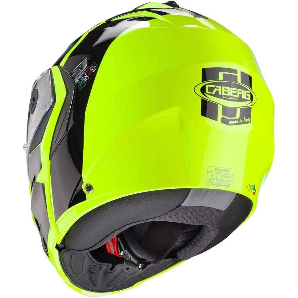 Caberg Duke 2 Impact Flip-Up Helmet Fluo Yellow / Black