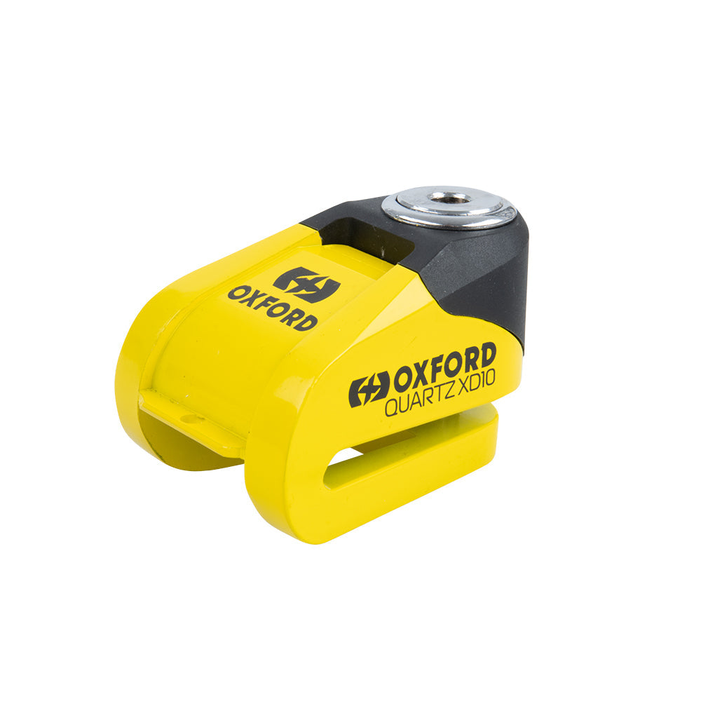 Oxford Quartz XD10 Disc Lock Yellow / Black