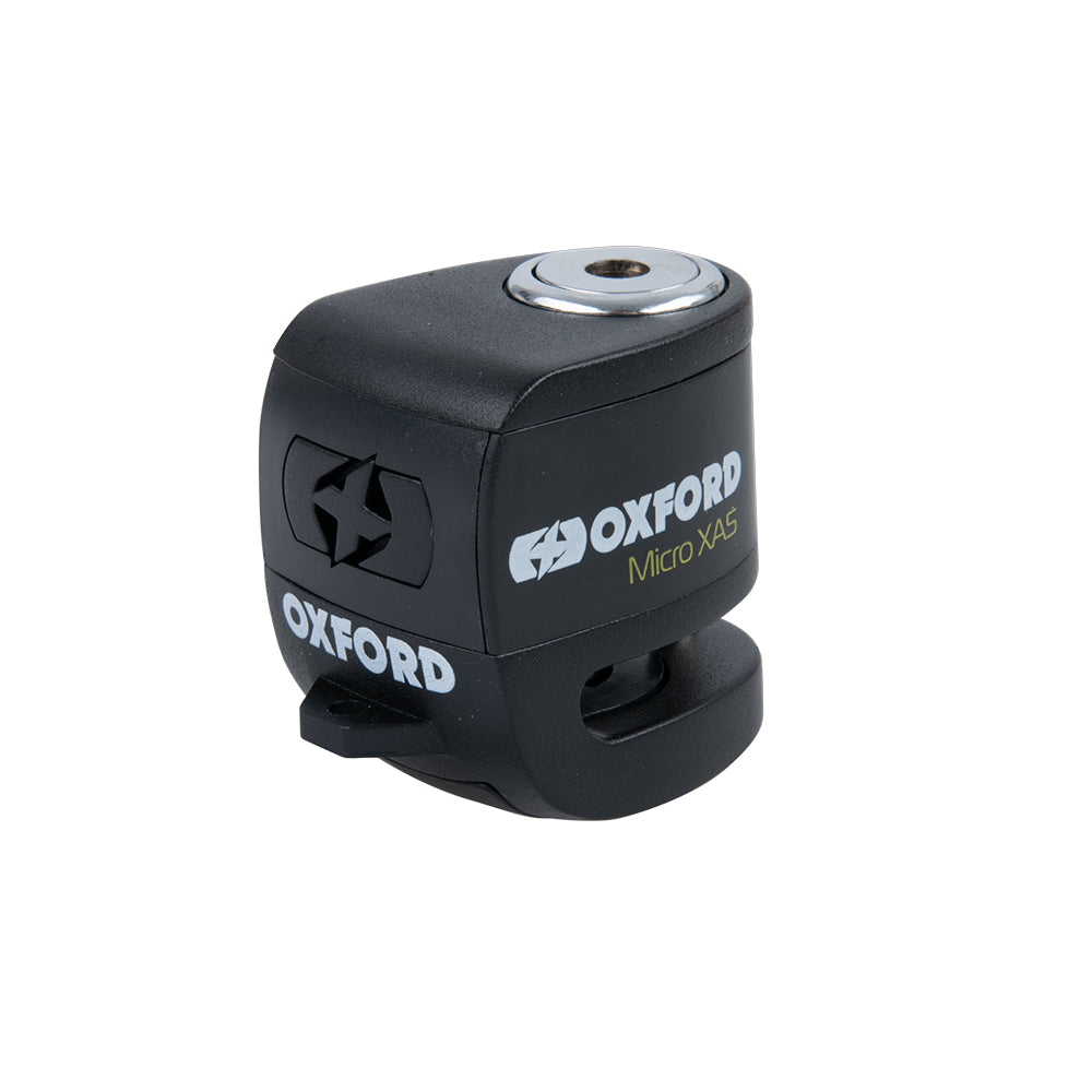 Oxford Micro XA5 Alarm Disc Lock Black / Black