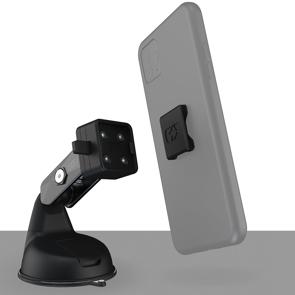 Oxford CLIQR Suction Mount Black For Electronic Devices