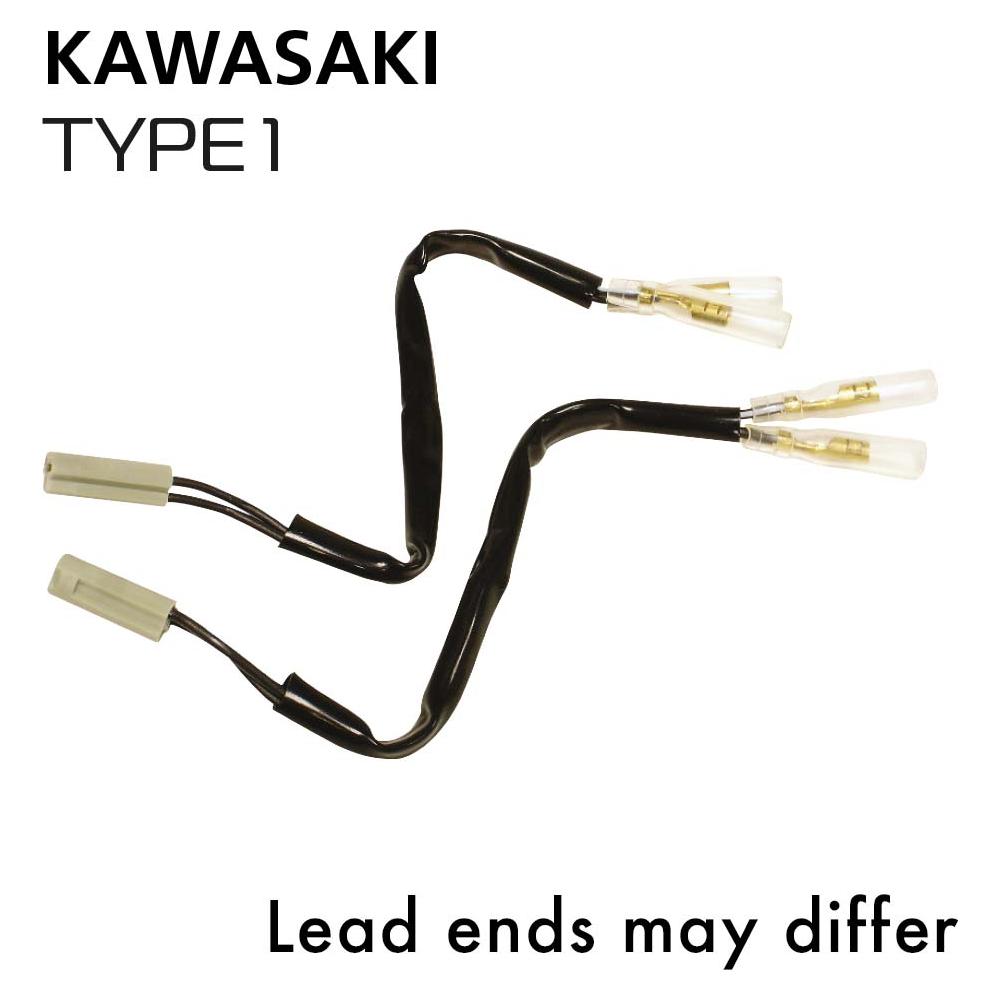 Oxford Type 1 Indicator Lead For Kawasaki - Pack Of 2