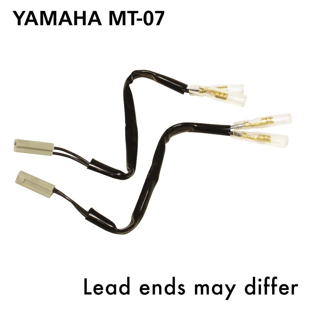 Oxford Indicator Lead For Yamaha MT-07 - Pack Of 2