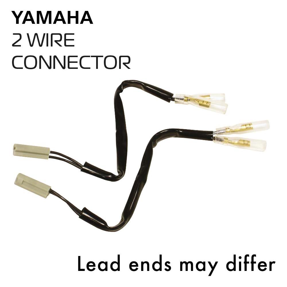 Oxford 2 Wire Connector Indicator Lead For Yamaha - Pack Of 2