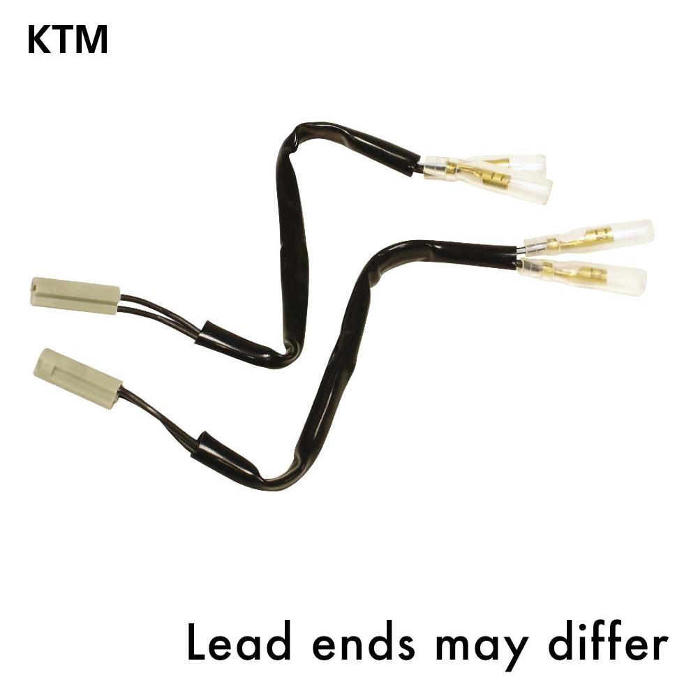 Oxford Indicator Lead For KTM - Pack Of 2 - FREE UK Shipping, FREE 365 Day Returns | Moto Central