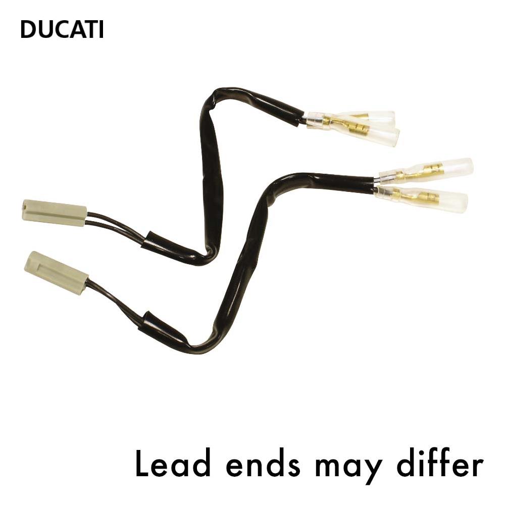 Oxford Indicator Lead For Ducati - Pack Of 2