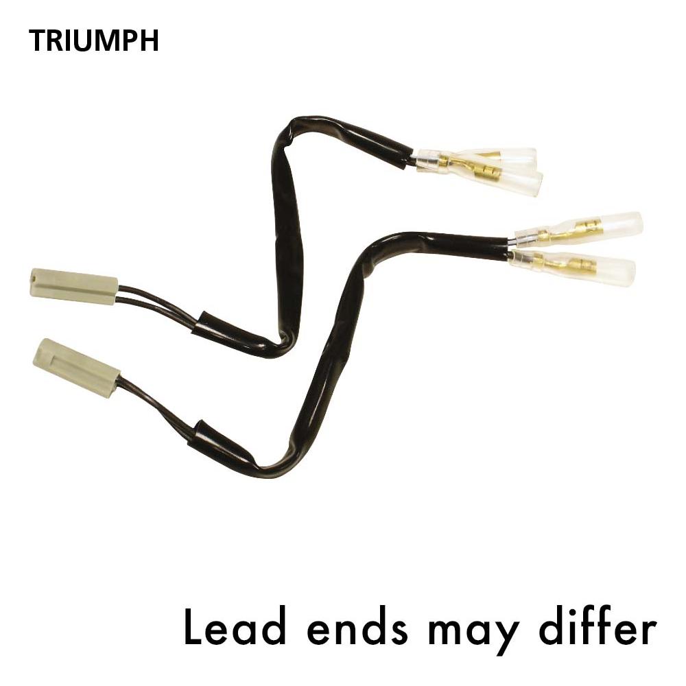 Oxford Indicator Lead For Triumph - Pack Of 2