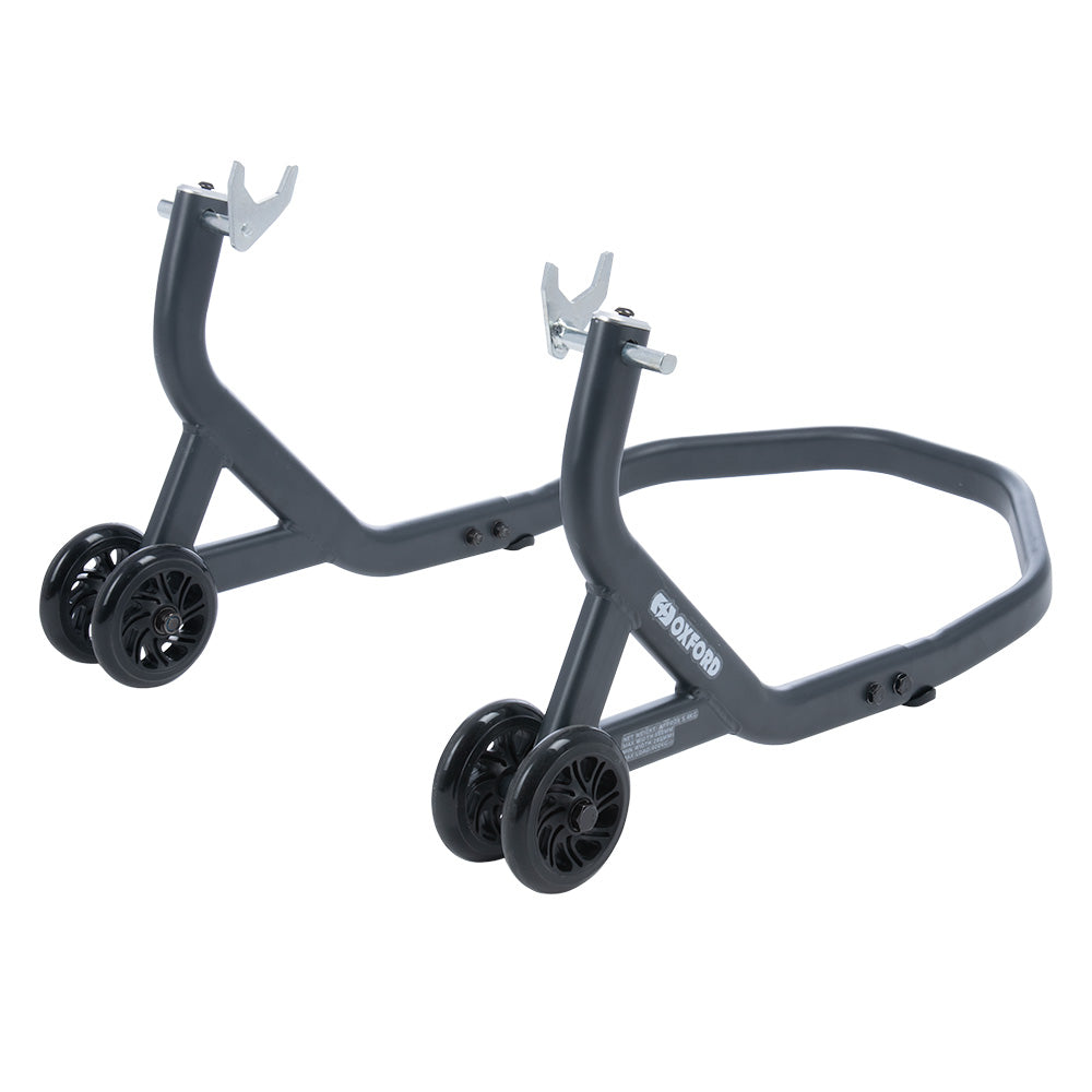 Oxford Zero-G Rear Paddock Stand Grey