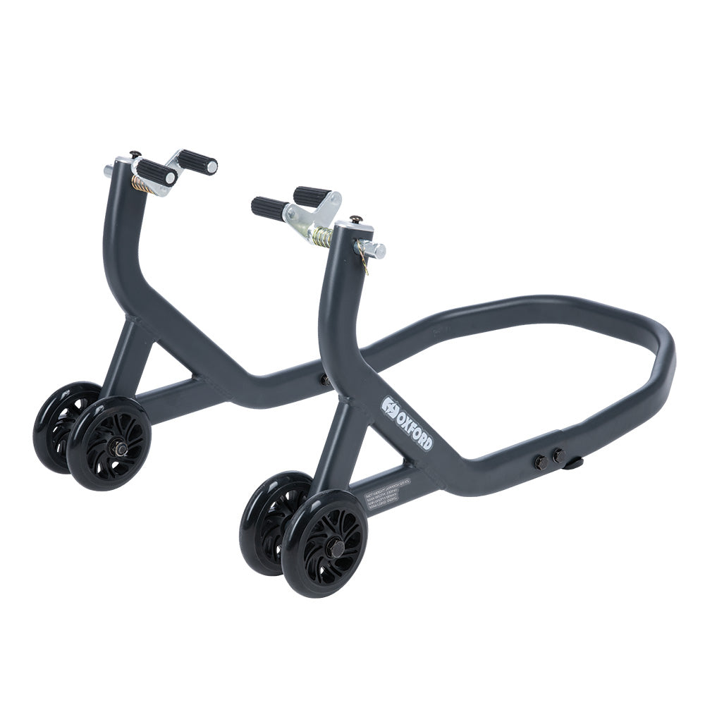 Oxford Zero-G Front Paddock Stand Grey