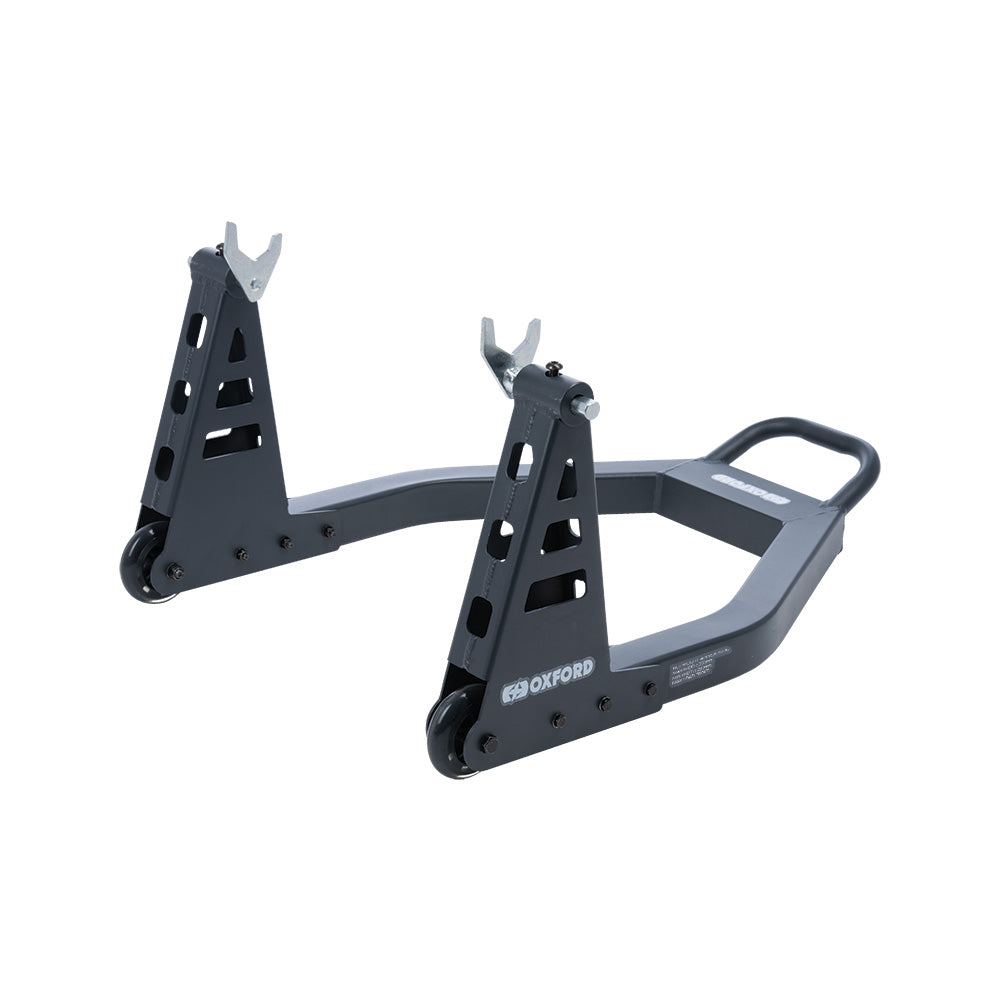 Oxford Zero-G Lite Rear Paddock Stand Black