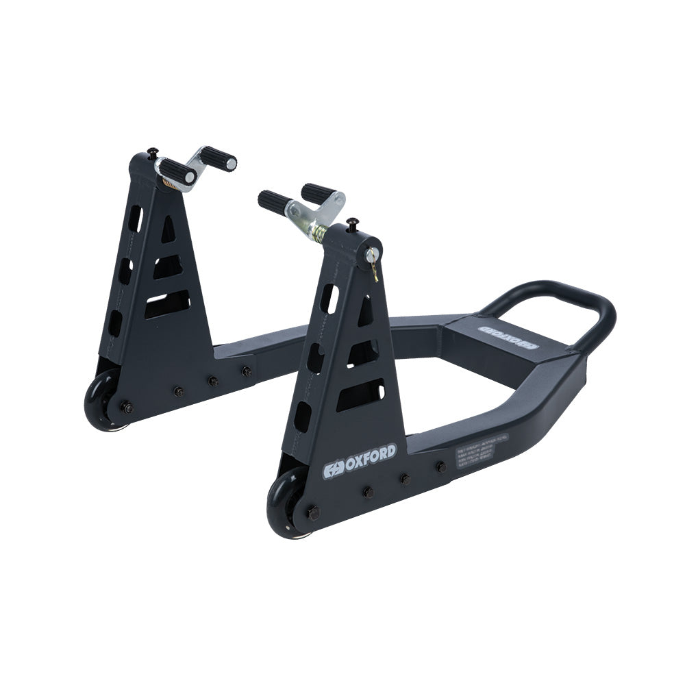 Oxford Zero-G Lite Front Paddock Stand Black