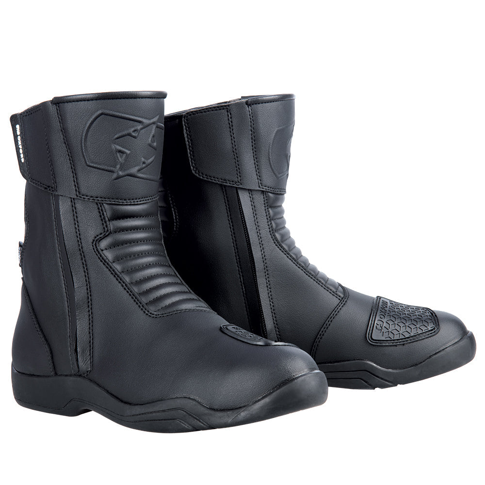 Oxford Warrior 2.0 Touring Boots Black