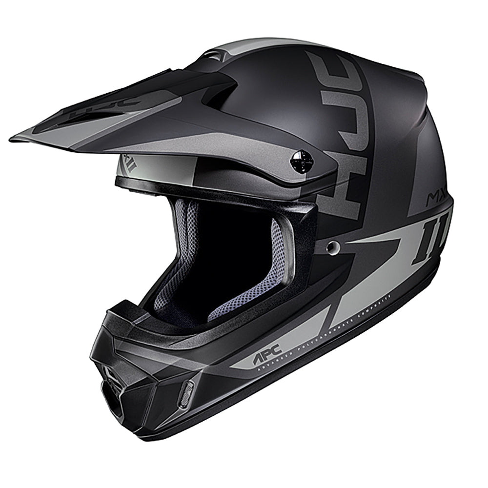 HJC CS-MX 2 Creed Motocross Helmet MC5SF Black