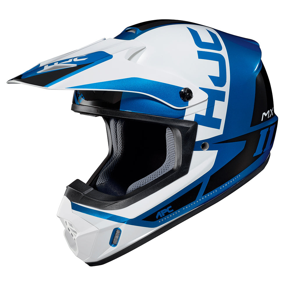 HJC CS-MX 2 Creed Motocross Helmet MC2 Blue