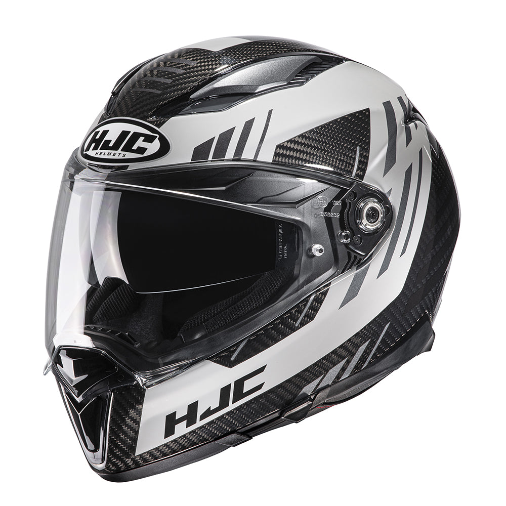 HJC F70 Kesta Carbon Full Face Helmet MC5 Black