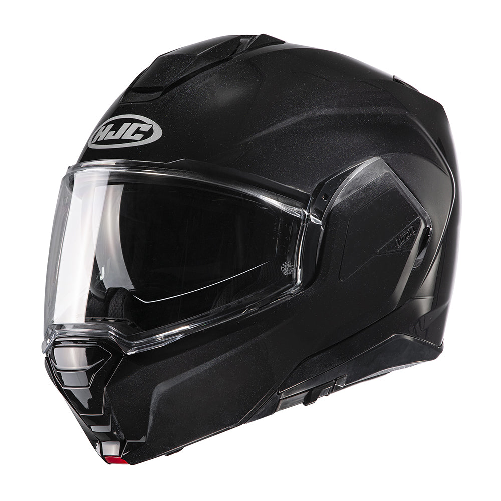 HJC I100 Flip-Up Helmet Metal Black