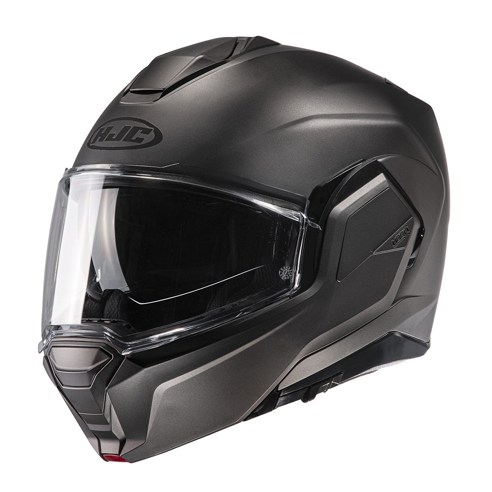 HJC I100 Semi Flat Flip-Up Helmet Titanium