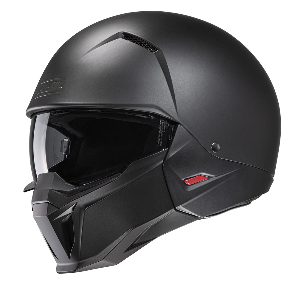 HJC I20 Open Face Helmet Matt Black - FREE UK Shipping, FREE 365 Day Returns | Moto Central