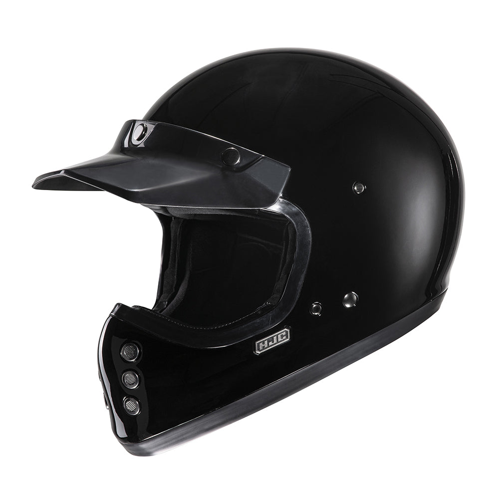 HJC V60 Full Face Helmet Black