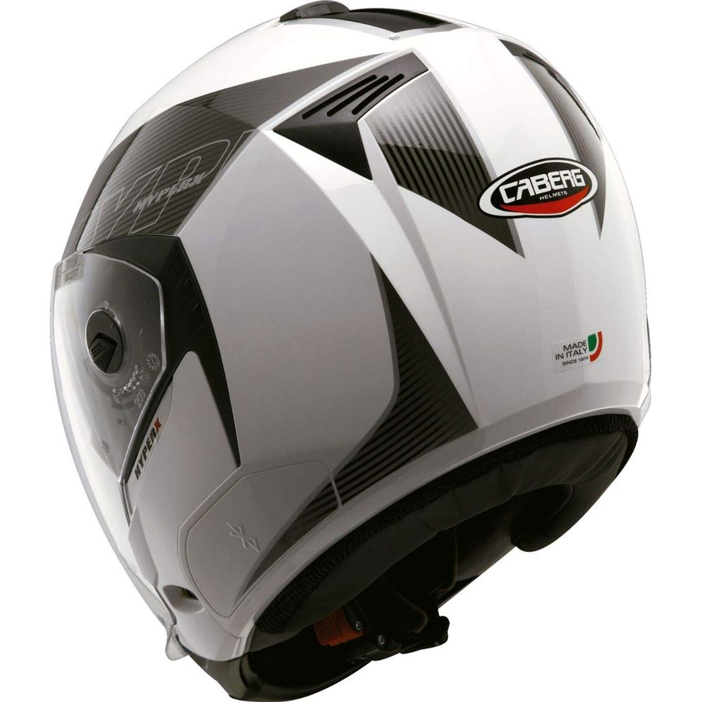 Caberg Hyper X Mod Full Face Helmet White / Anthracite