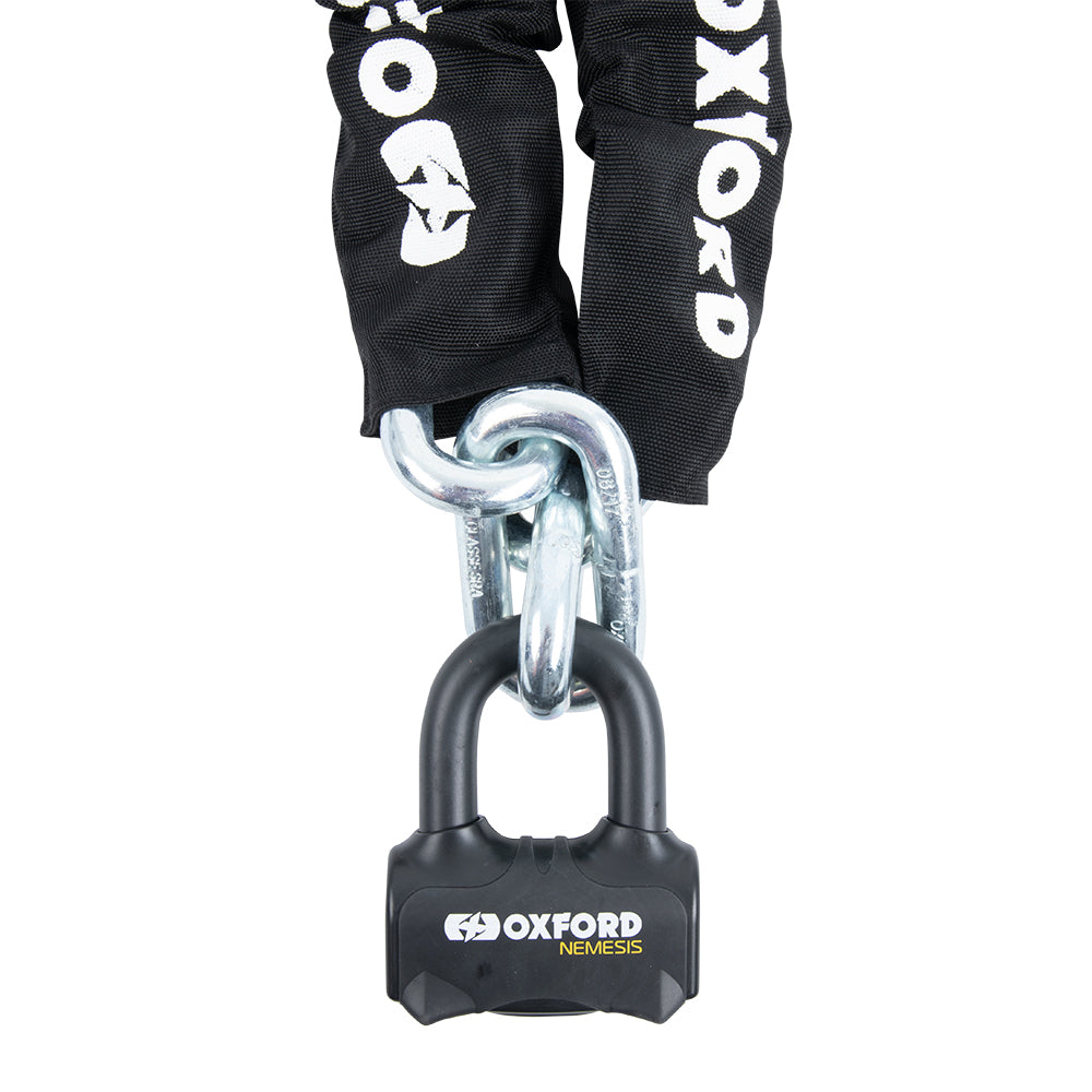 Oxford Nemesis Chain Lock Black