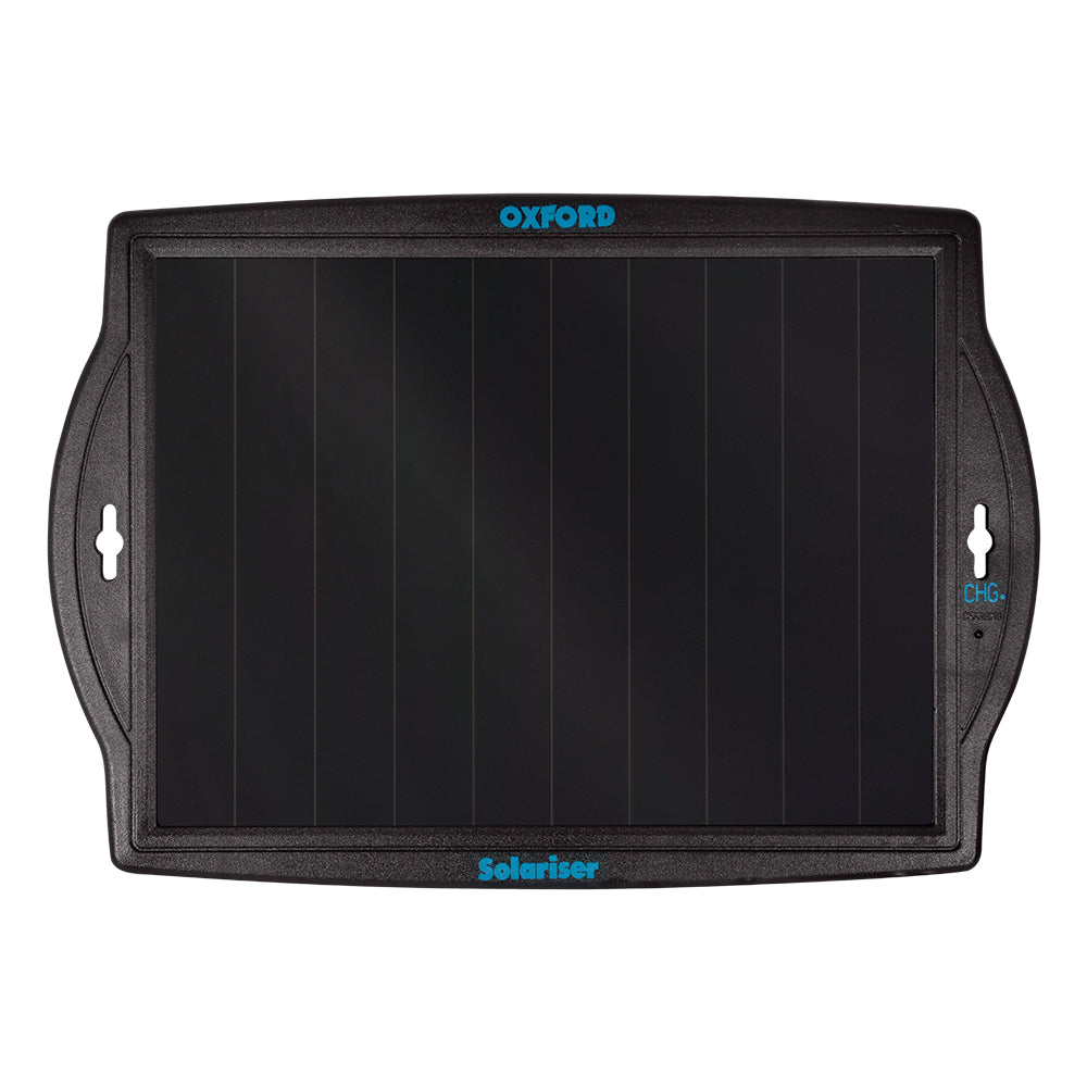 Oxford Solariser Essential Solar Battery Charger - FREE UK Shipping, FREE 365 Day Returns | Moto Central