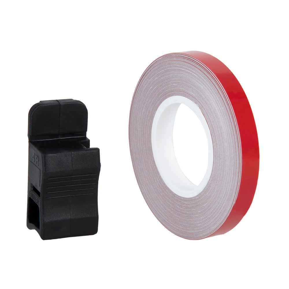 Oxford Wheel Stripes With Applicator Reflective Red - 7mm X 6m