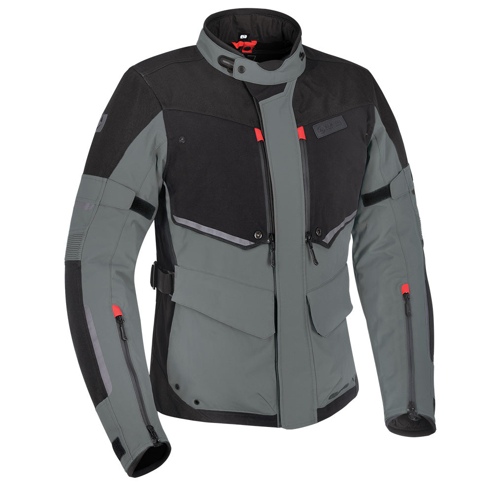 Oxford Mondial Advanced Textile Jacket Tech Grey