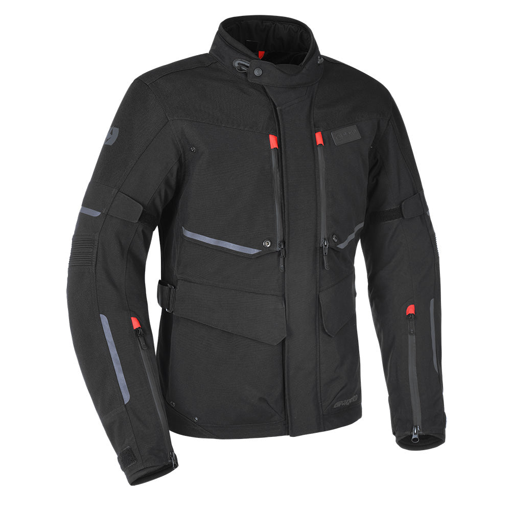 Oxford Mondial Advanced Textile Jacket Tech Black