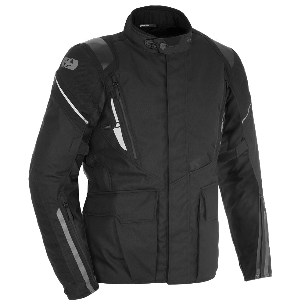 Oxford Montreal 4.0 Dry2Dry Textile Jacket Stealth Black