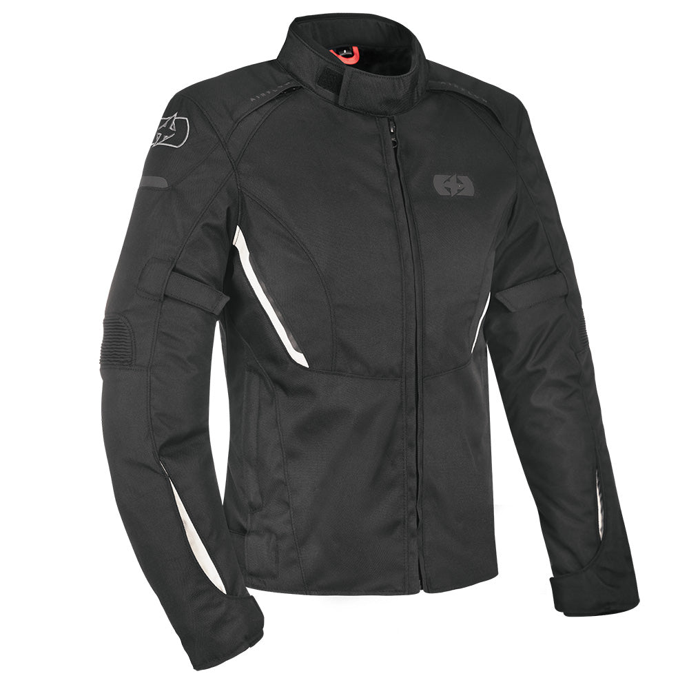 Oxford Iota 1.0 Ladies Textile Jacket Tech Black / White