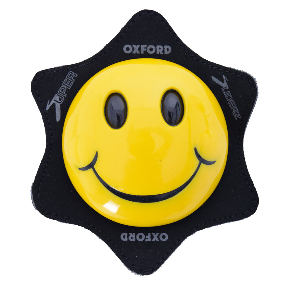 Oxford Smiler Knee Sliders Yellow