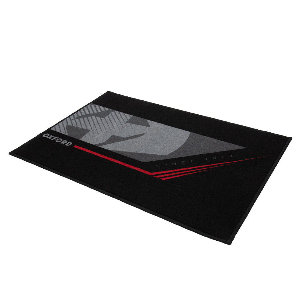 Oxford Garage Door Mat Sport Black - 90 x 60cm