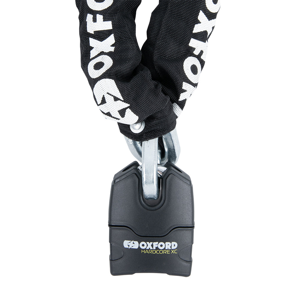 Oxford HardcoreXC13 Chain lock Black