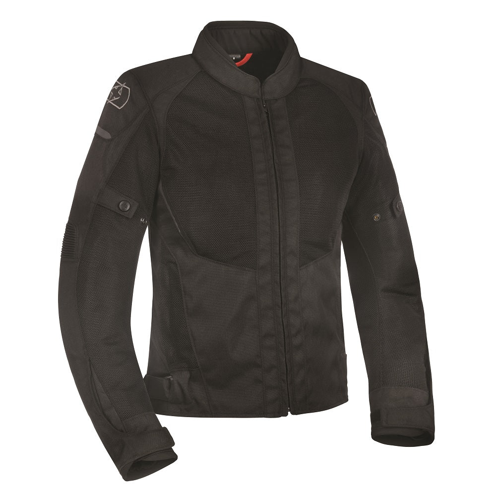 Oxford Iota 1.0 Air Ladies Textile Jacket Stealth Black