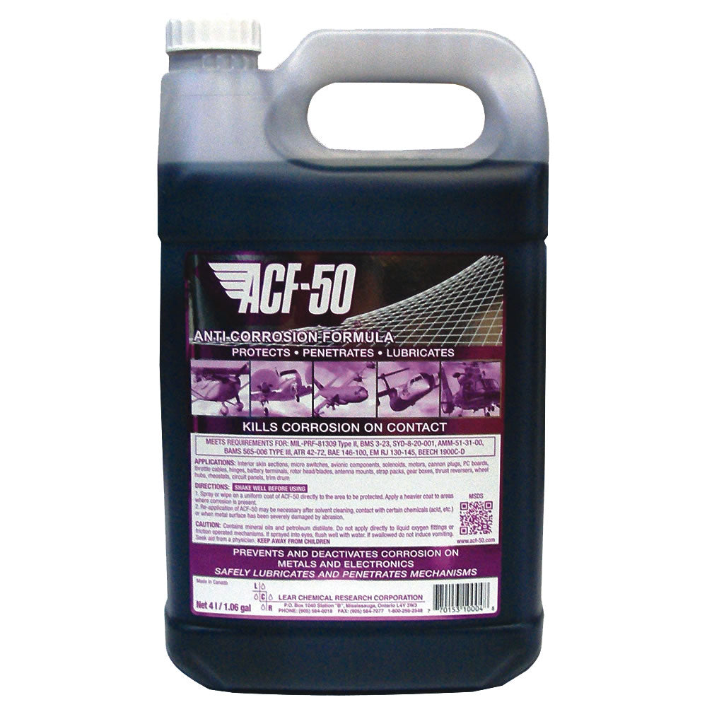 ACF-50 Corrosion Inhibitor - 4 Litres