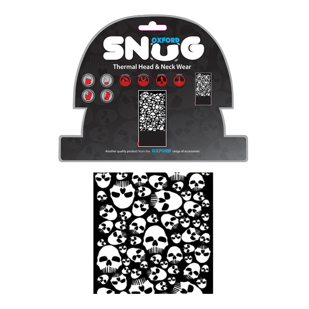 Oxford Snug Thermal Head & Neckwear Skulls