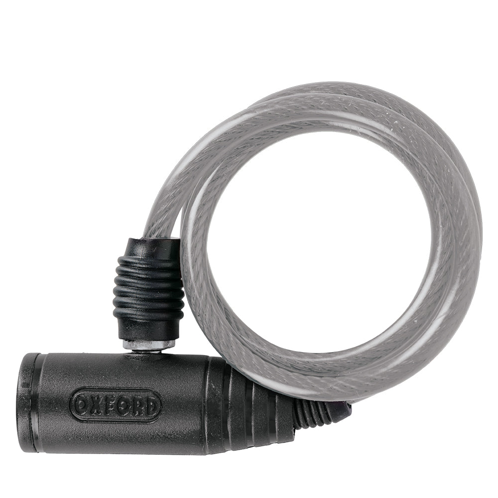 Oxford Bumper Cable Lock Clear - 600 mm x 6 mm