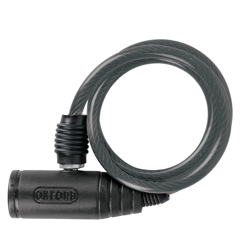 Oxford Bumper Cable Lock Smoke - 600 mm x 6 mm