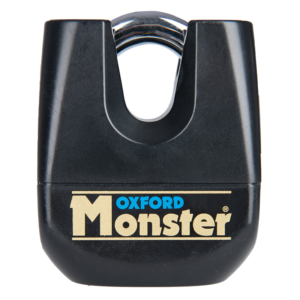 Oxford Monster 11mm Padlock Black