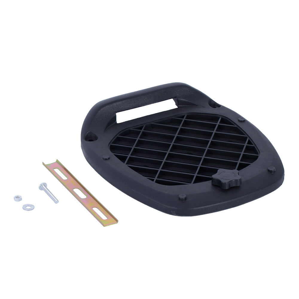 Oxford Top Box Spare Base Plate Black - 44 Litre