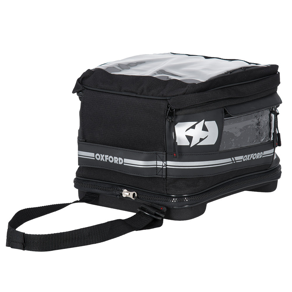 Oxford F1 Small Quick Release Tank Bag Black - 18 Litres