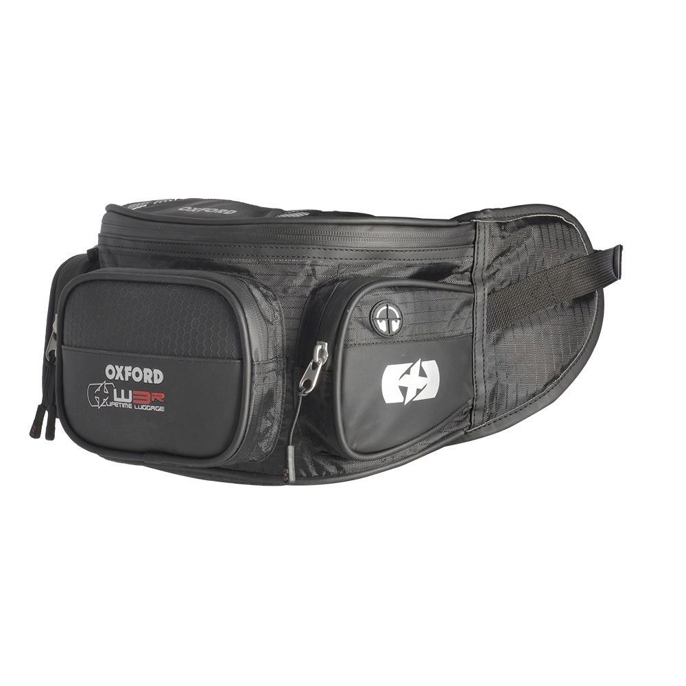 Oxford XW3R Waist Bag Black - 3 Litres