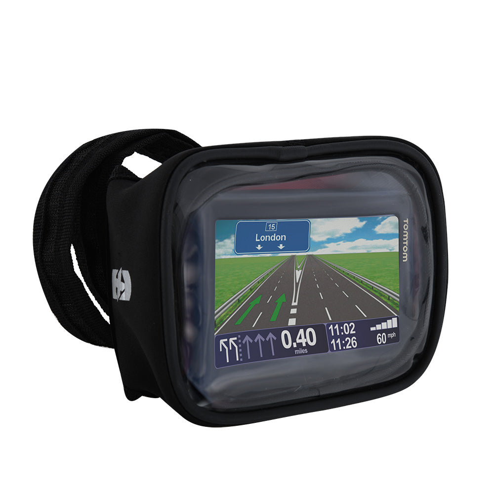 Oxford Strap-Nav Satellite Navigation Holder Black