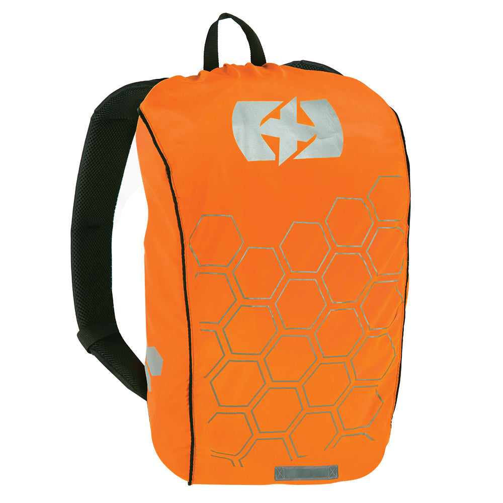 Oxford Waterproof Bright Backpack Cover Orange