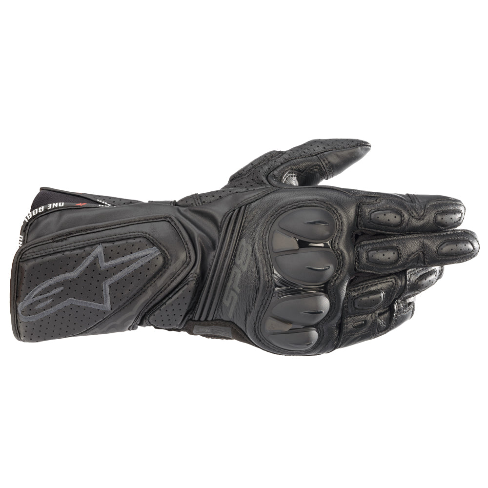 Alpinestars SP-8 V3 Leather Gloves Black / Black