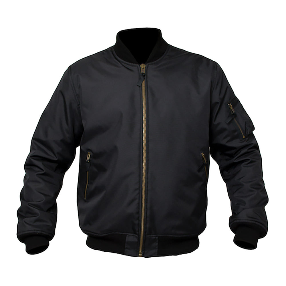 ARMR Bomber Aramid Jacket Black