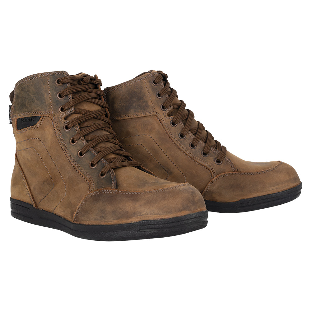 Oxford Kickback All Weather Boots Brown