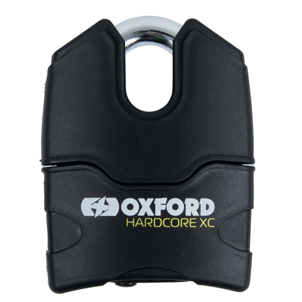 Oxford Hardcore XC13 Padlock Black - 11mm